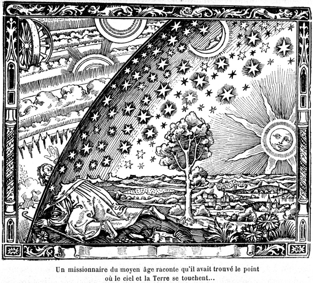 Conheça a lenda de São Macário, que deu origem à famosa gravura de Flammarion