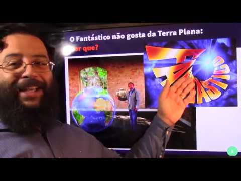 Geofísico parabeniza Globo por matéria contra a Terra plana no Fantástico