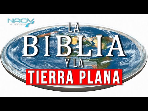 Estudo bíblico em espanhol mostra que a Terra é plana…
