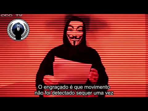 Mensagem do grupo Anonymous sobre a Terra plana (legendado em PT-BR)