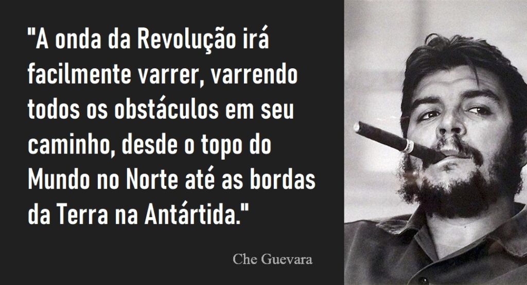 Evidencialista apresenta frases terraplanistas de gente famosa, como Che Guevara e Albert Einsten